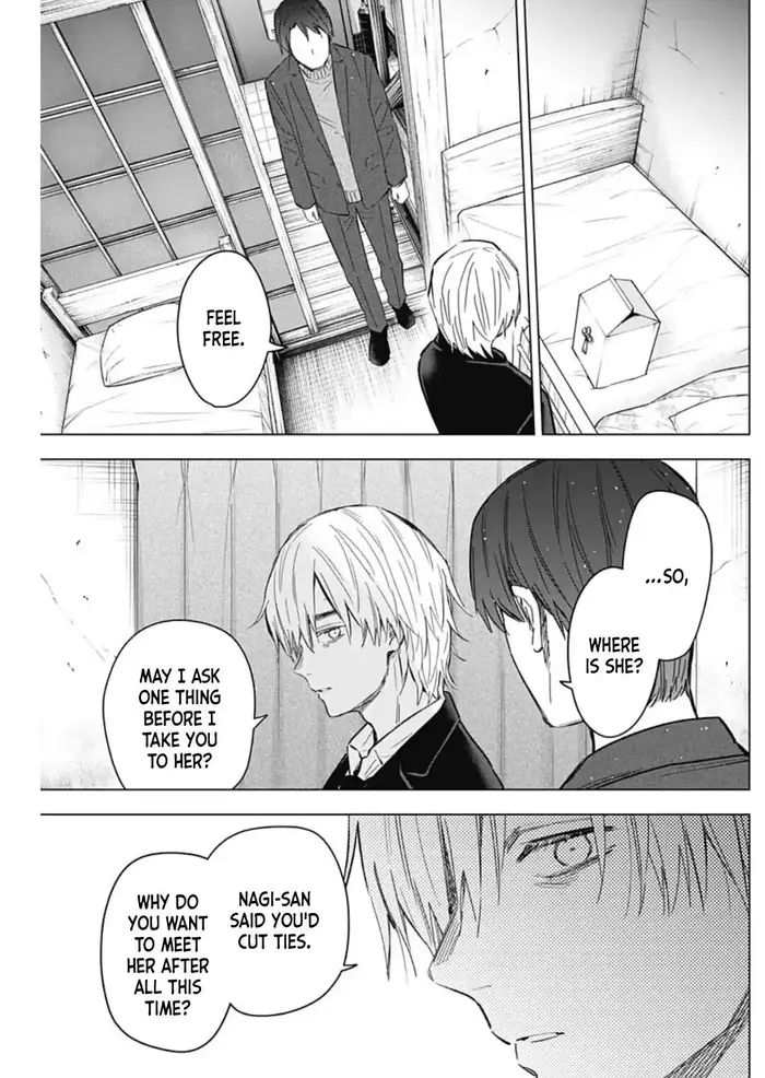 Boy’s Abyss Chapter 177 image Boy